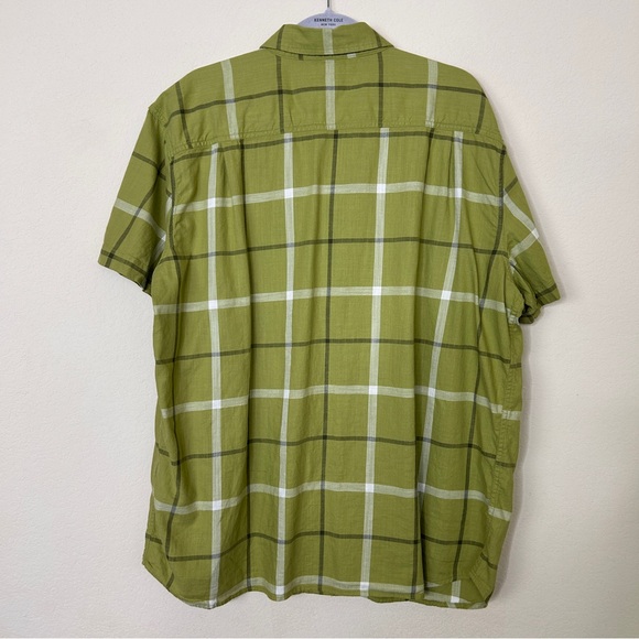 Carhartt Men’s Rugged Flex Short Sleeve Plaid Button Down Size XL - Picture 5 of 7